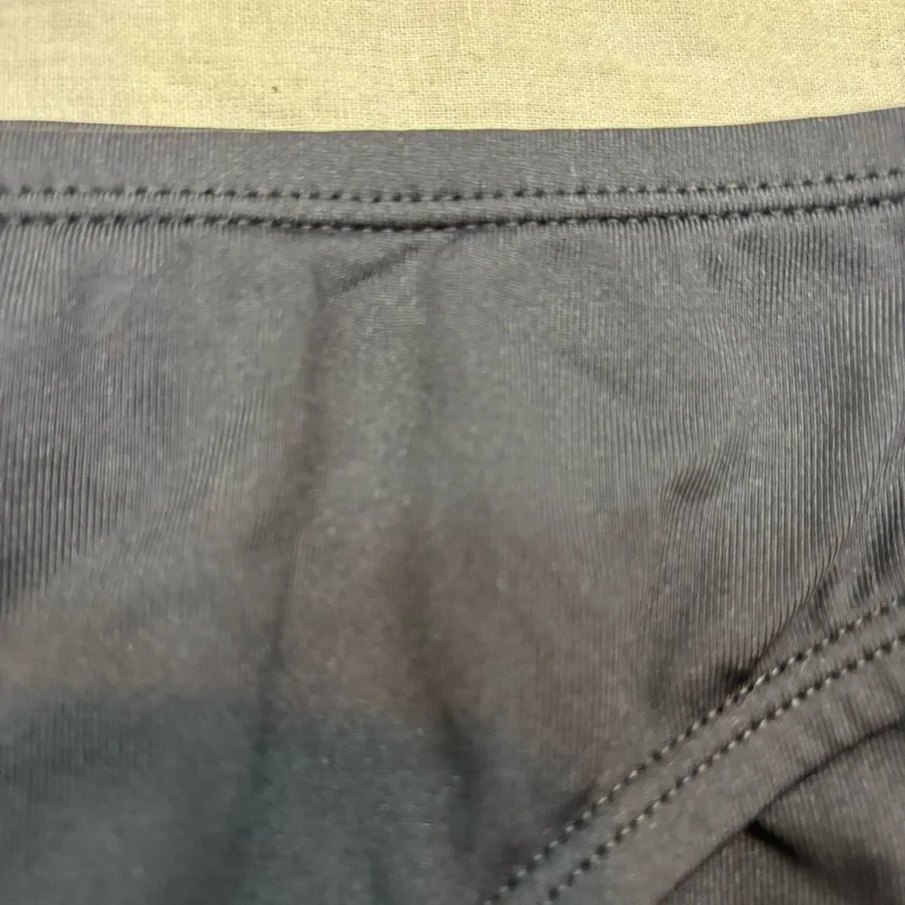 Ladies La Blanca Brand Black‎ Moderate Coverage Bikini Bottoms Size 8